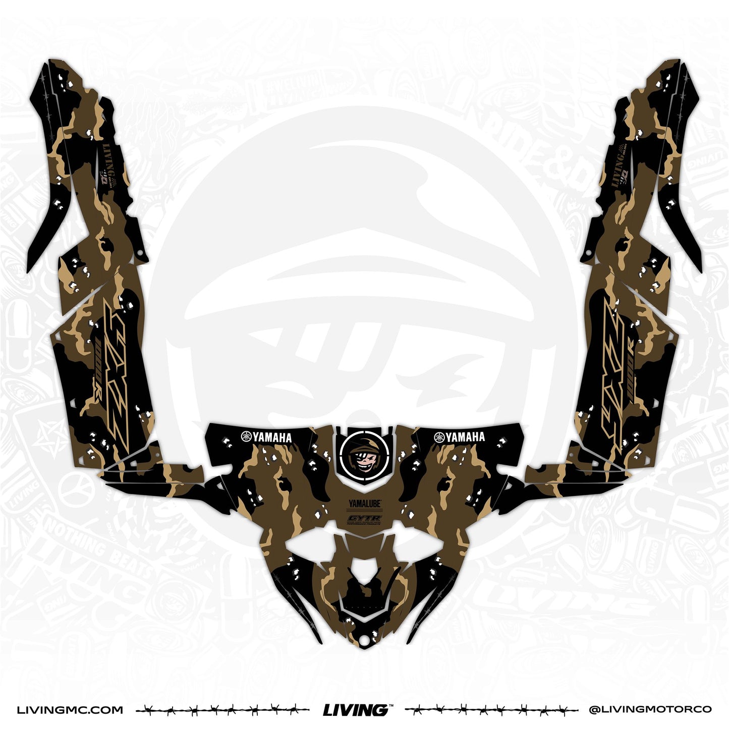 Yamaha Graphics Kit "Rambo"