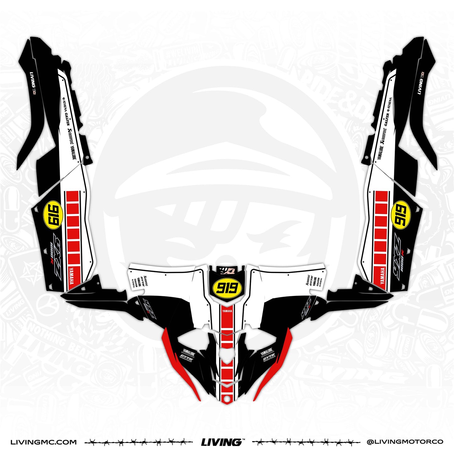 Yamaha Graphics Kit "60th Anniversary"