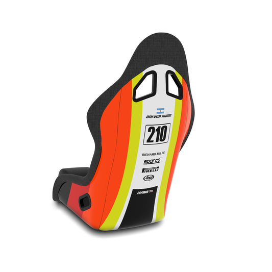 Bucket Seat Graphic Kit – "Shakedown"