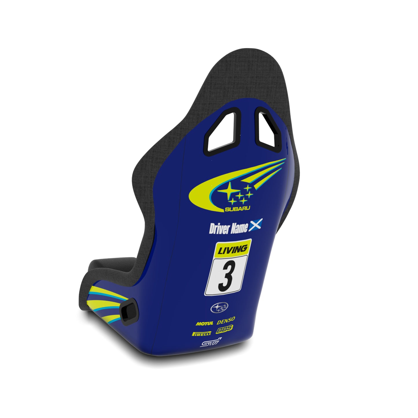 Bucket Seat Graphic Kit – "Subaru Impreza"