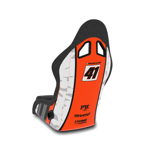 Bucket Seat Graphic Kit – "Desert Race"