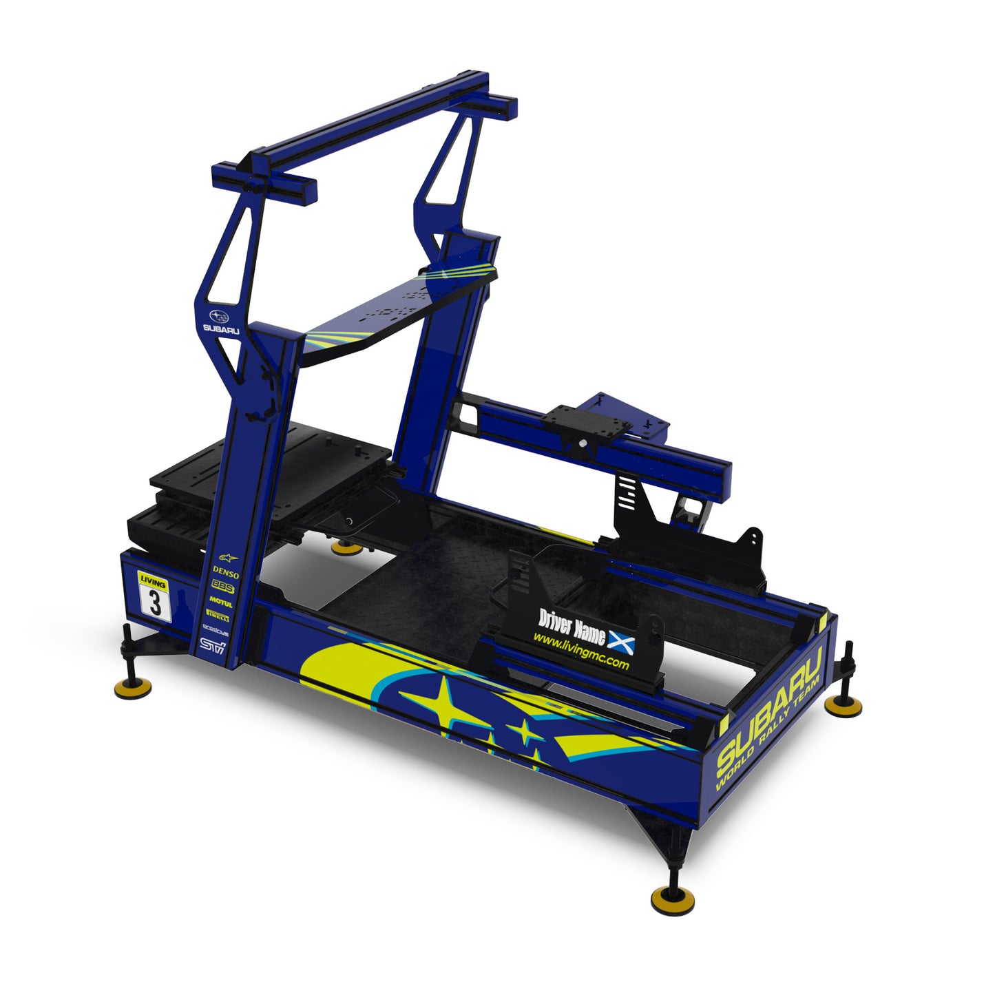 Cockpit Graphic Kit – "Subaru Impreza"