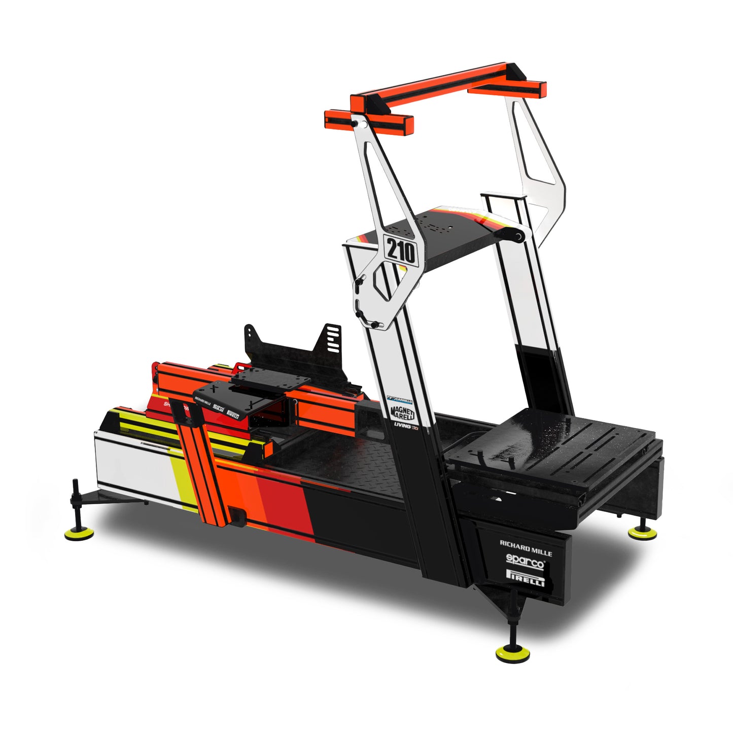 Cockpit Graphic Kit – "Shakedown"