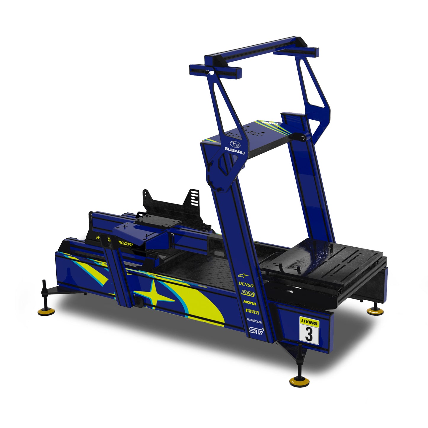 Cockpit Graphic Kit – "Subaru Impreza"