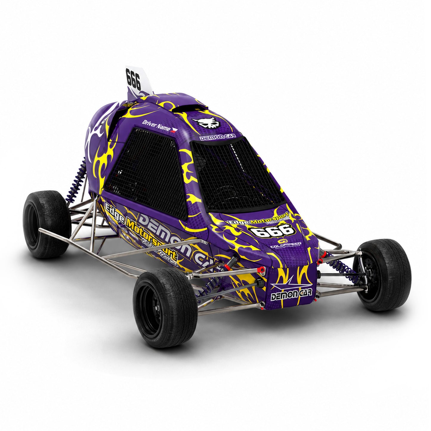 Demoncar Graphics Kit "Tribal Skull"