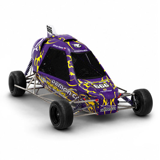 Demoncar Graphics Kit "Tribal Skull"