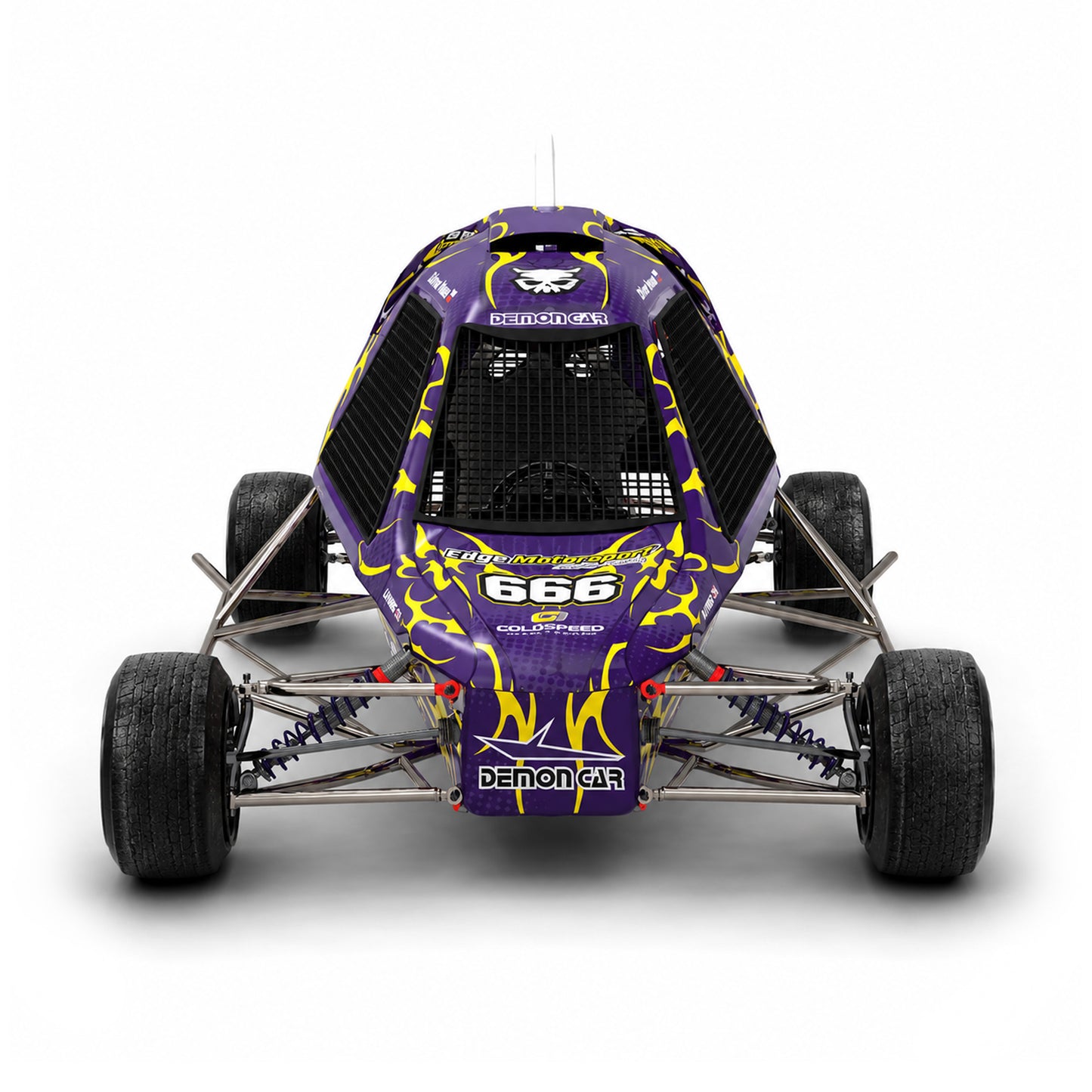 Demoncar Graphics Kit "Tribal Skull"