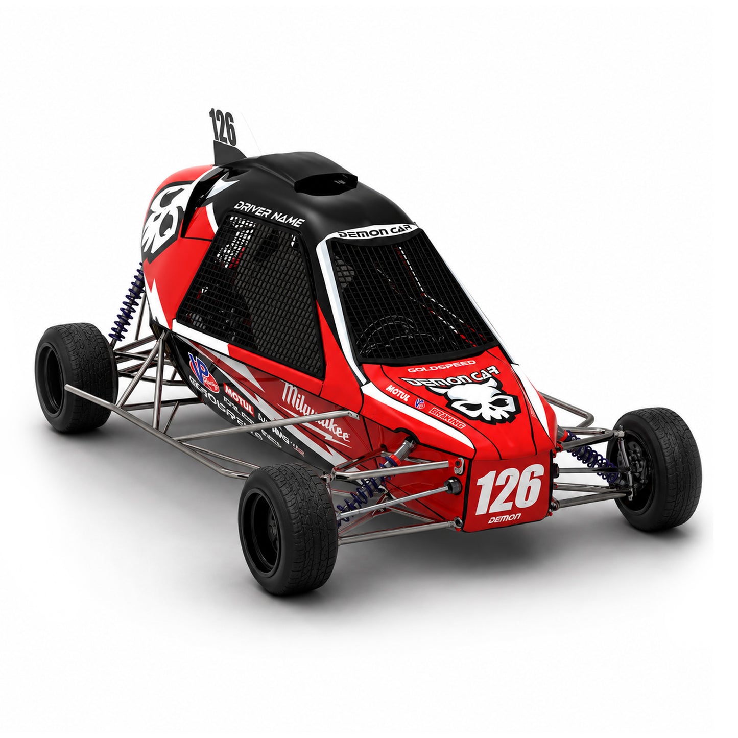Demoncar Graphics Kit "Zar"