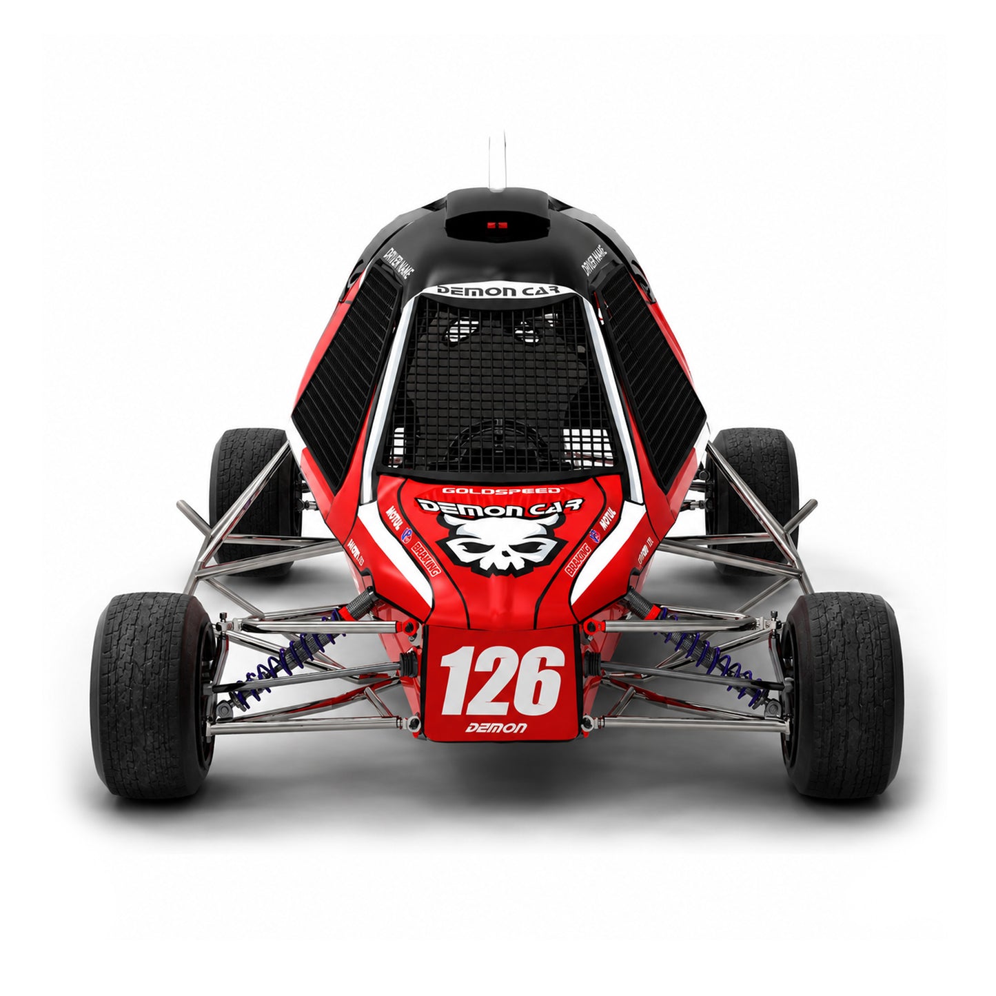 Demoncar Graphics Kit "Zar"