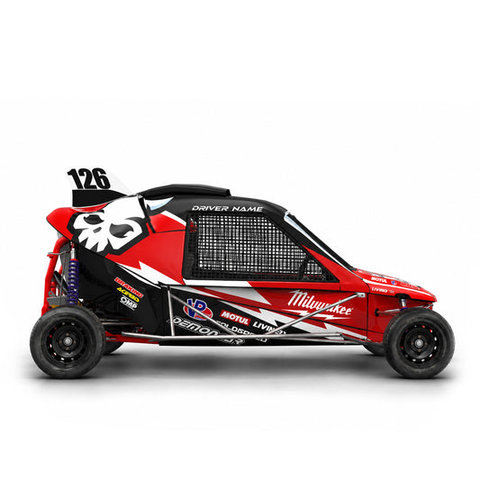 Demoncar Graphics Kit "Zar"