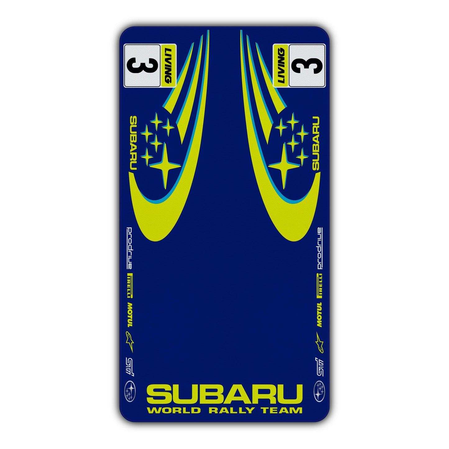 Floor Mat Graphic Kit – "Subaru Impreza"