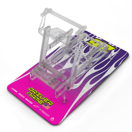 Floor Mat Graphic Kit – "Offtrack"