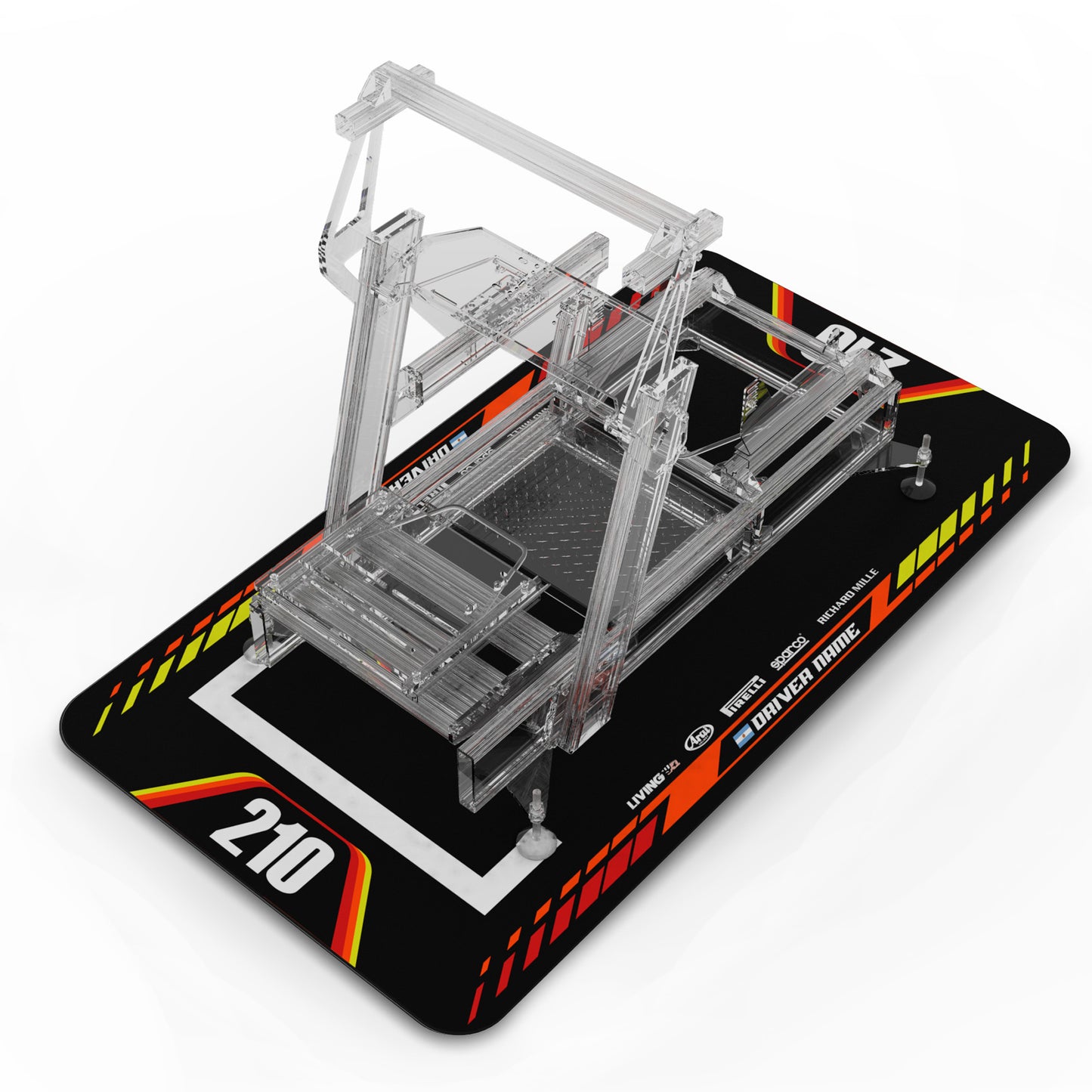 Floor Mat Graphic Kit – "Shakedown"