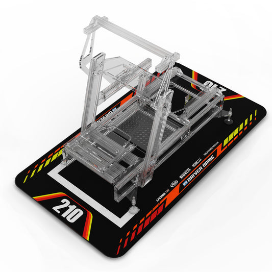 Floor Mat Graphic Kit – "Shakedown"