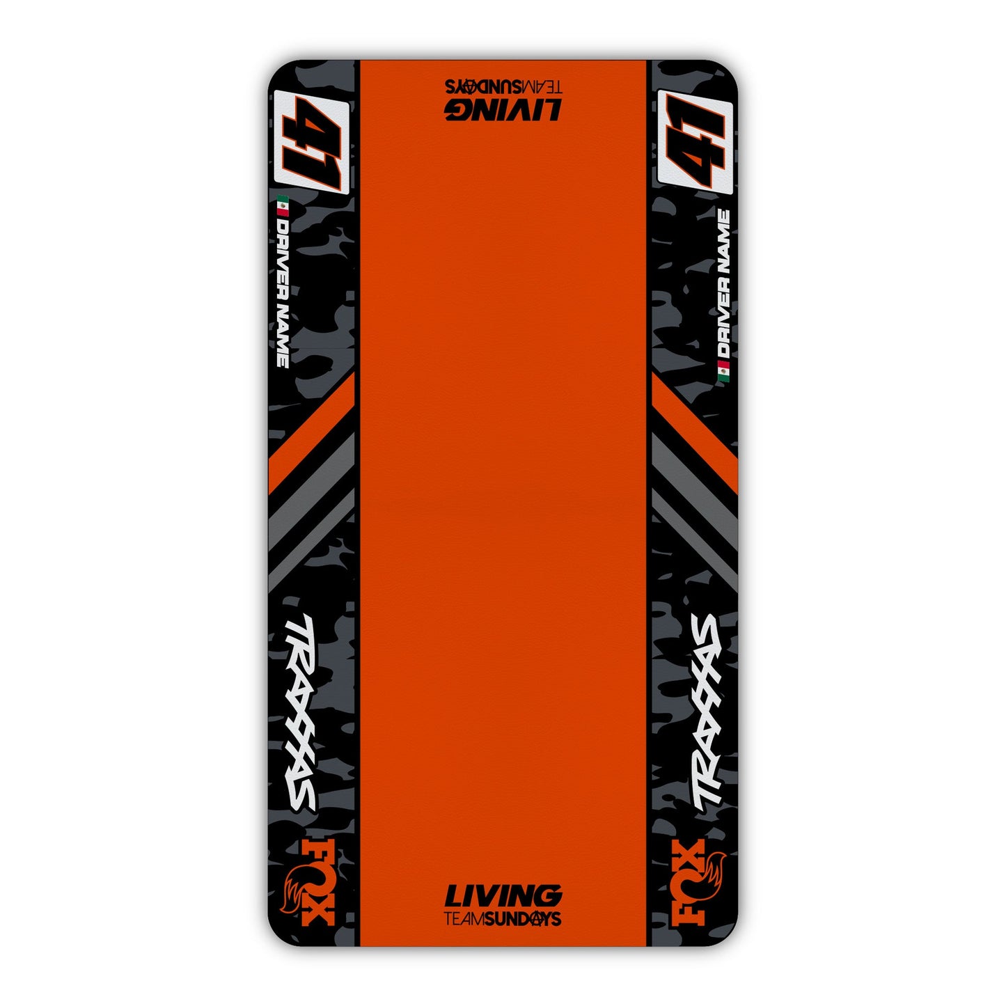 Floor Mat Graphic Kit – "Desert Race"