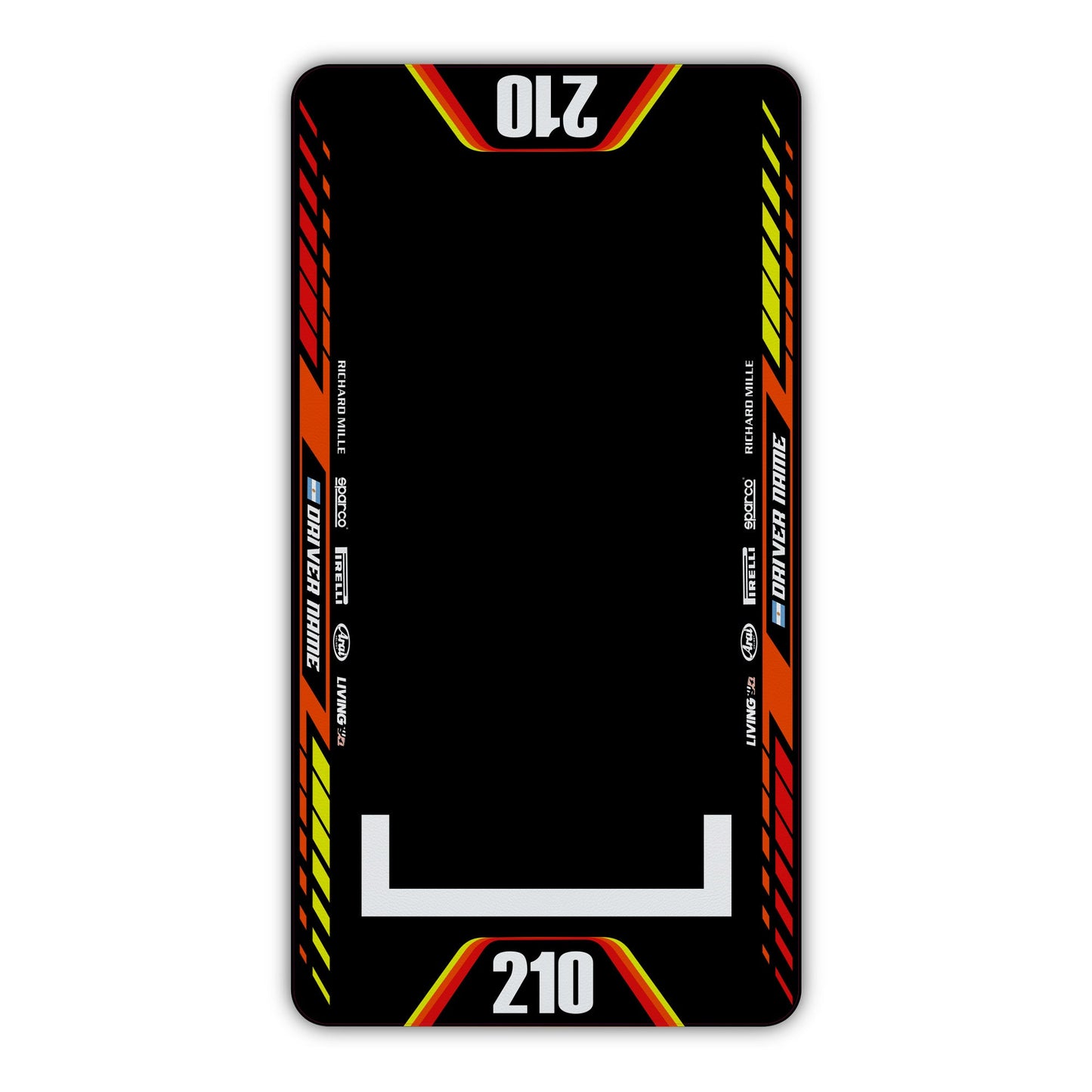 Floor Mat Graphic Kit – "Shakedown"