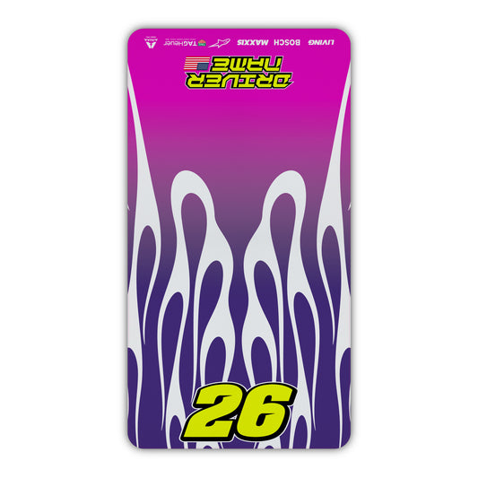 Floor Mat Graphic Kit – "Offtrack"