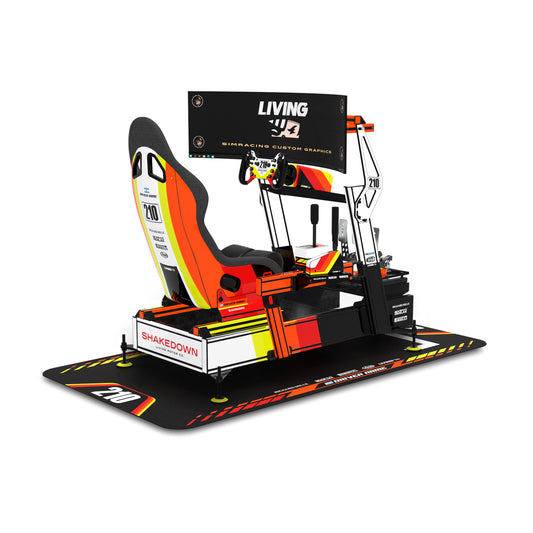 Full Setup Graphic Kit - "Shakedown"