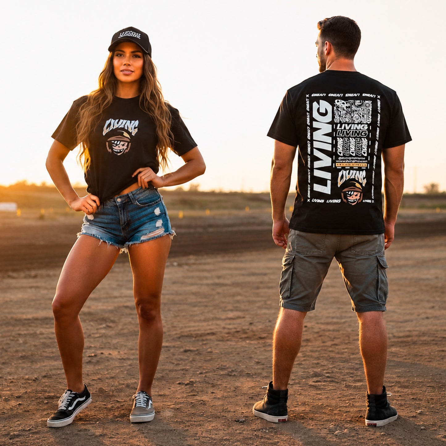 "Living Legends" T-Shirt