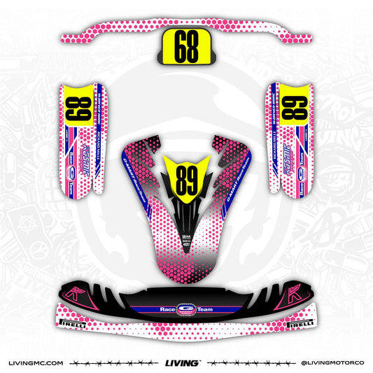 Kosmic Kart Graphics Kit "Gmart"