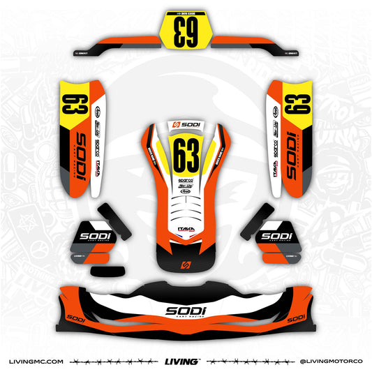 Sodi Kart Graphics Kit "SodiProRace"