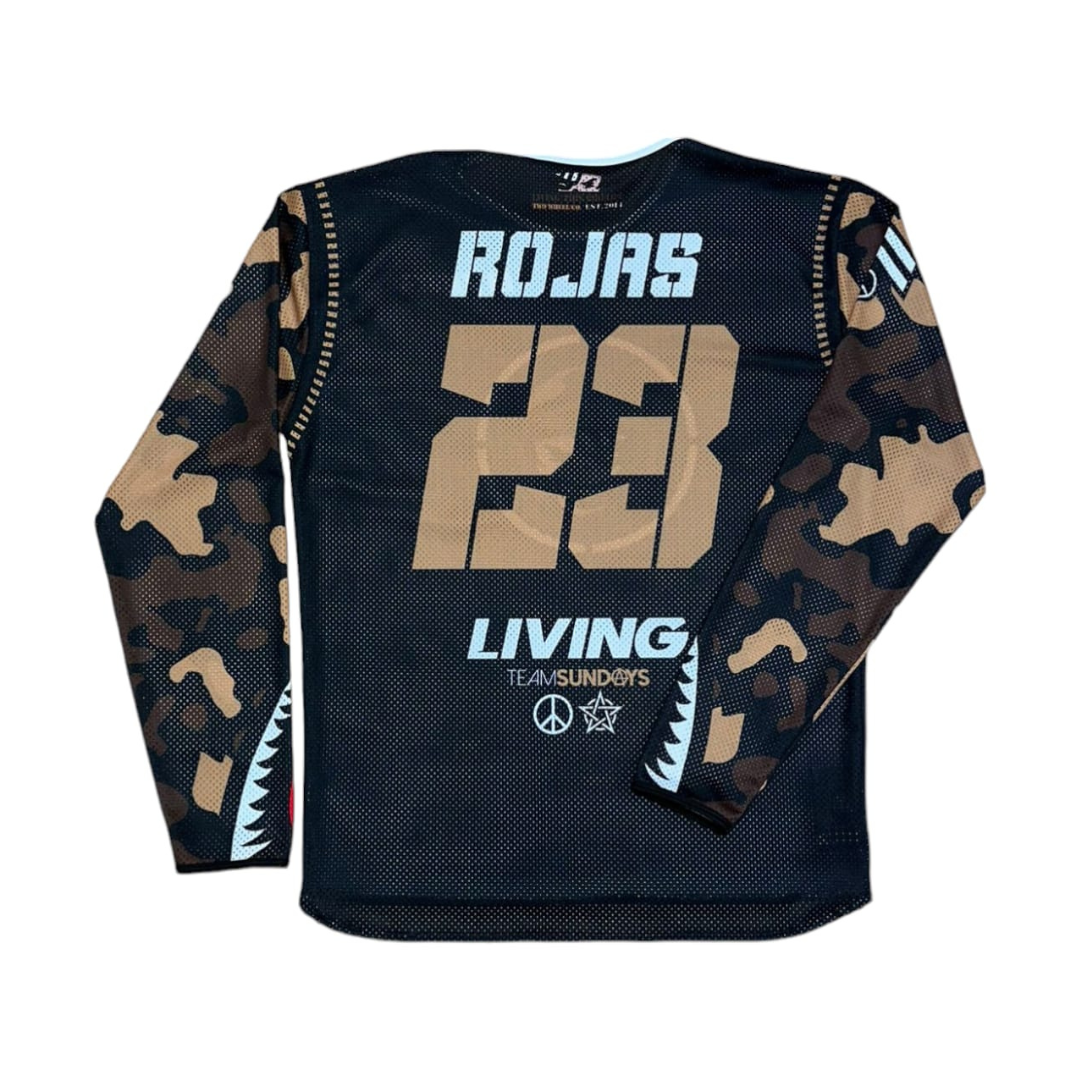 Living Army Ride Jersey