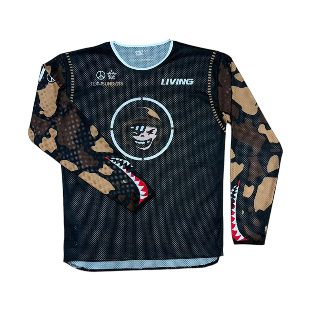 Living Army Ride Jersey