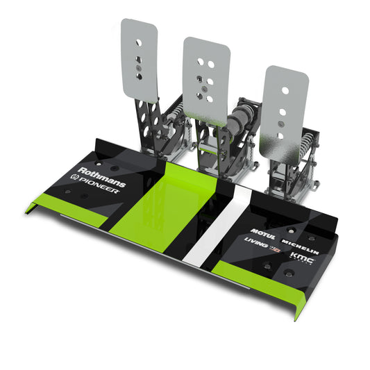 Pedal Graphic Kit – "Dirty Whale"