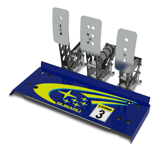 Pedal Graphic Kit – "Subaru Impreza"