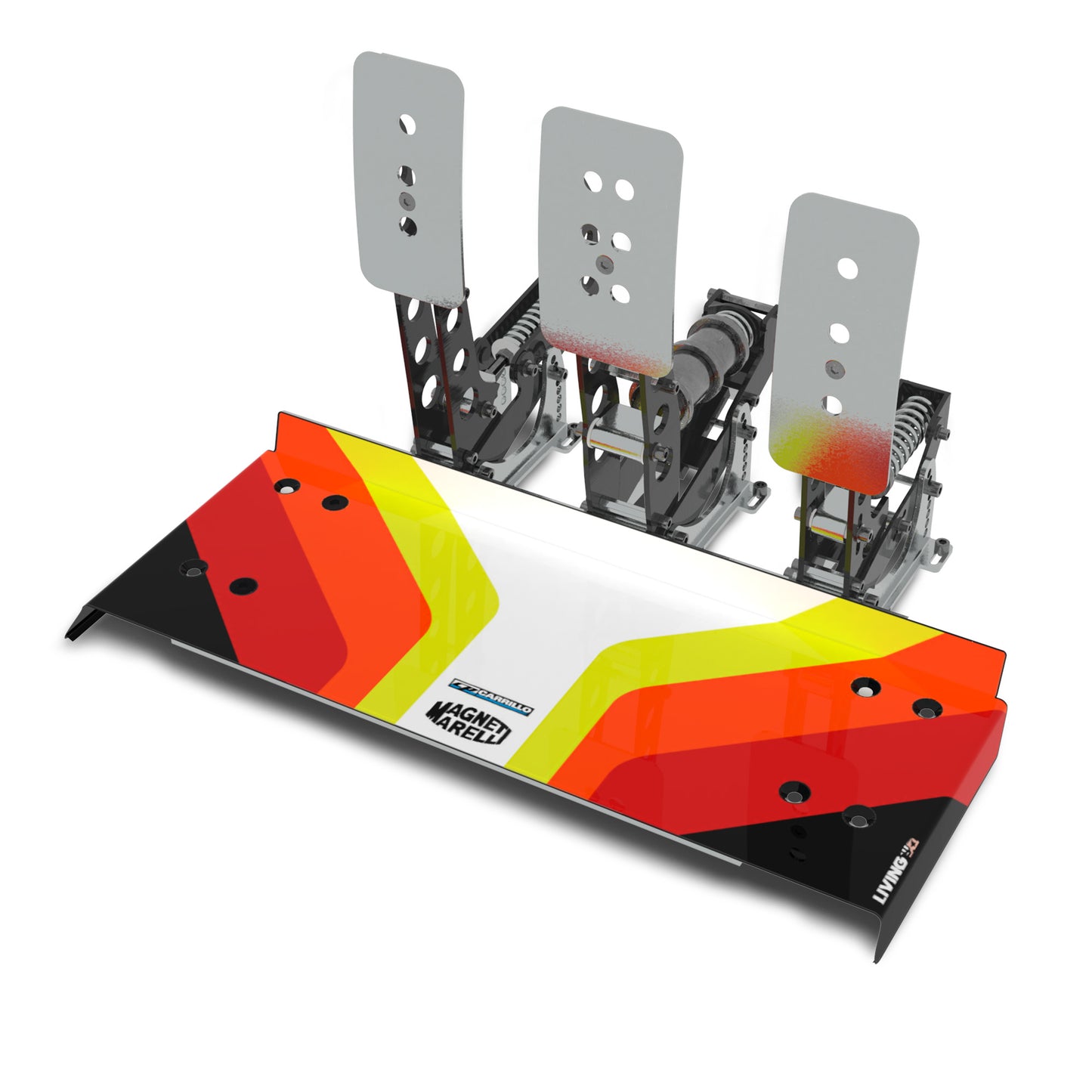 Pedal Graphic Kit – "Shakedown"