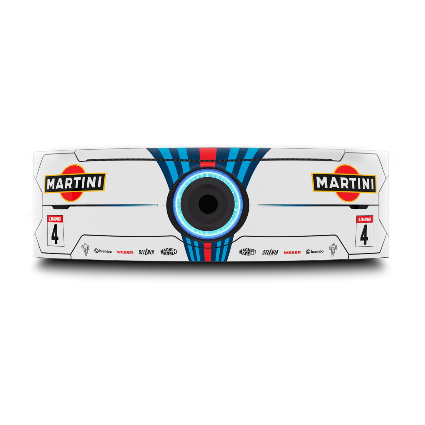 Screen Graphic Kit – "Martini Racing"