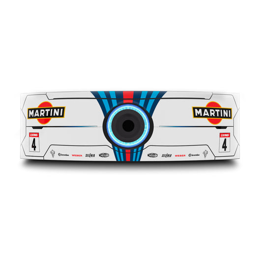 Screen Graphic Kit – "Martini Racing"
