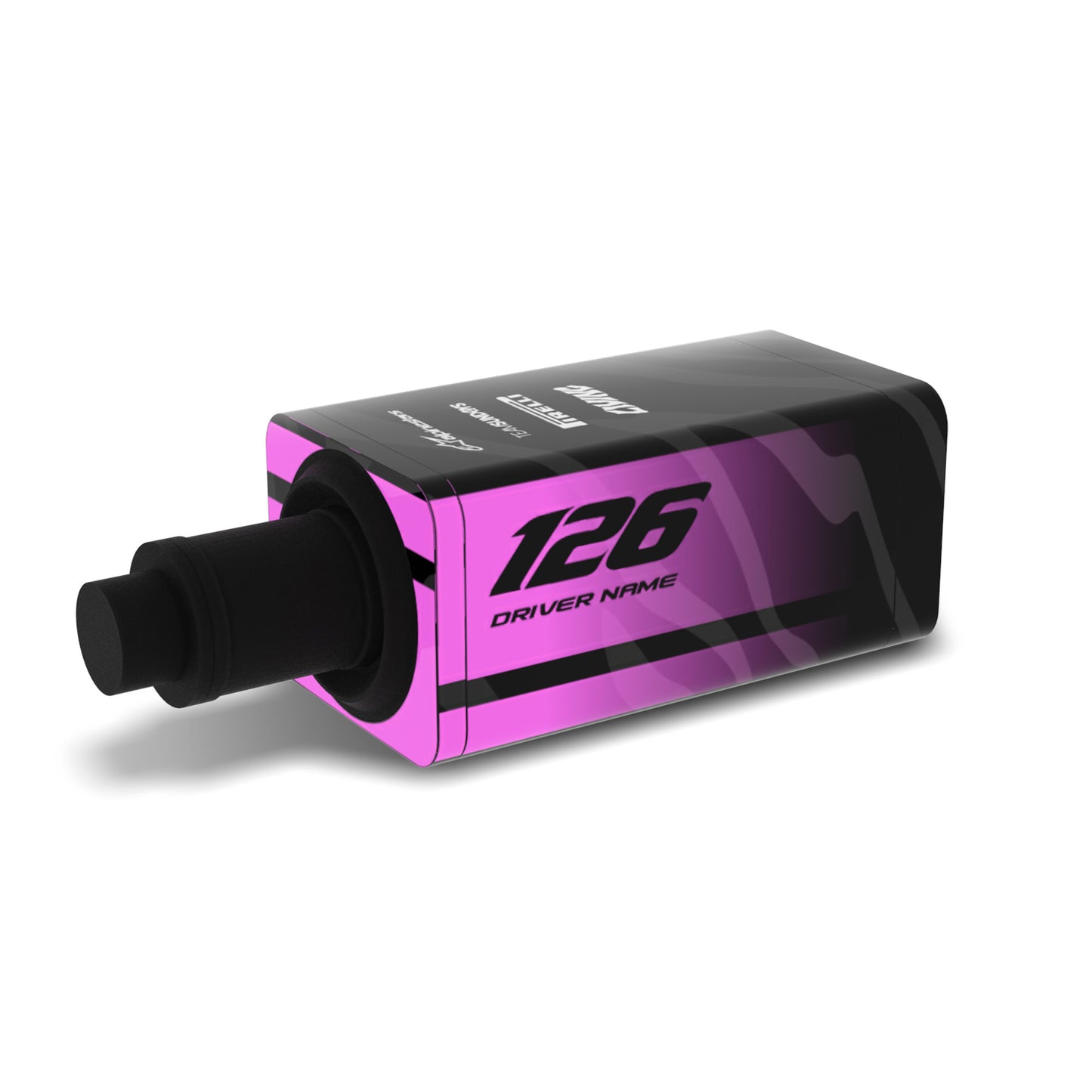 Steering Wheel Base Graphic Kit – "Pink Performance"