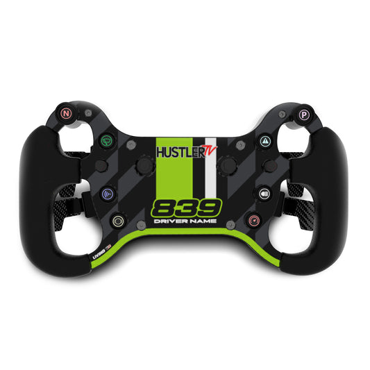 Steering Wheel Graphic Kit – "Dirty Whale"