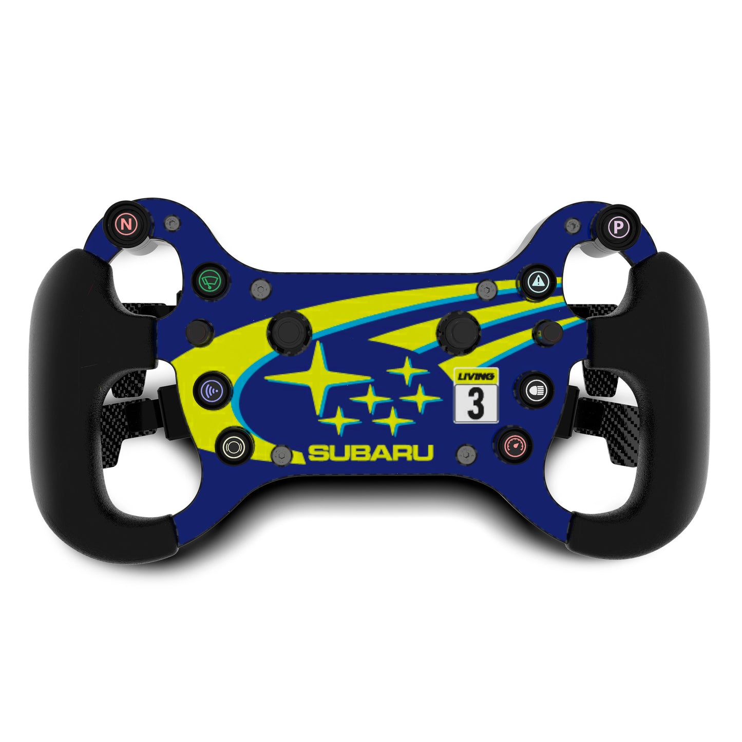 Steering Wheel Graphic Kit – "Subaru Impreza"