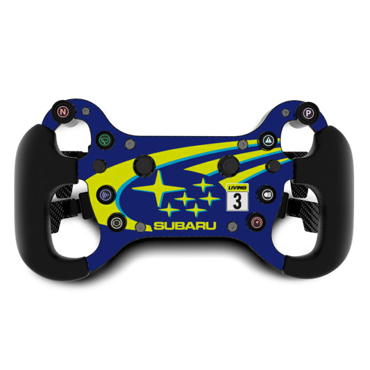 Steering Wheel Graphic Kit – "Subaru Impreza"
