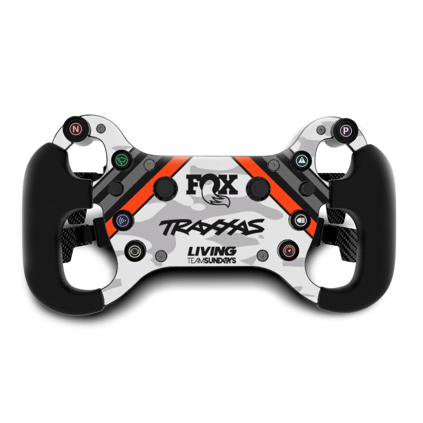 Steering Wheel Graphic Kit – "Desert Race"