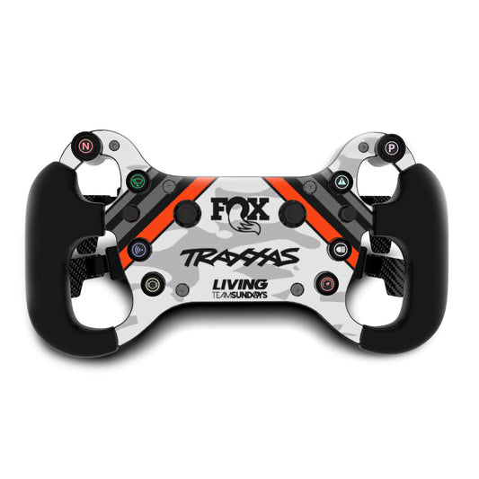Steering Wheel Graphic Kit – "Desert Race"