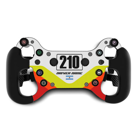 Steering Wheel Graphic Kit – "Shakedown"