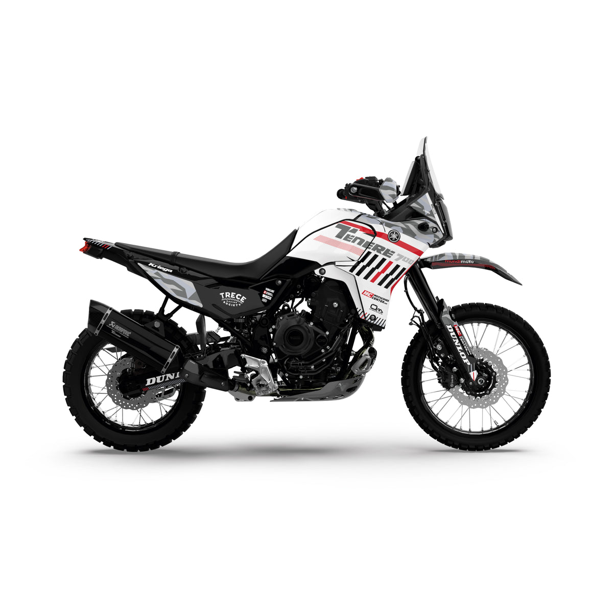 Yamaha Tenere 700 World Raid Kit d'Adhesius "Erzbergrodeo"