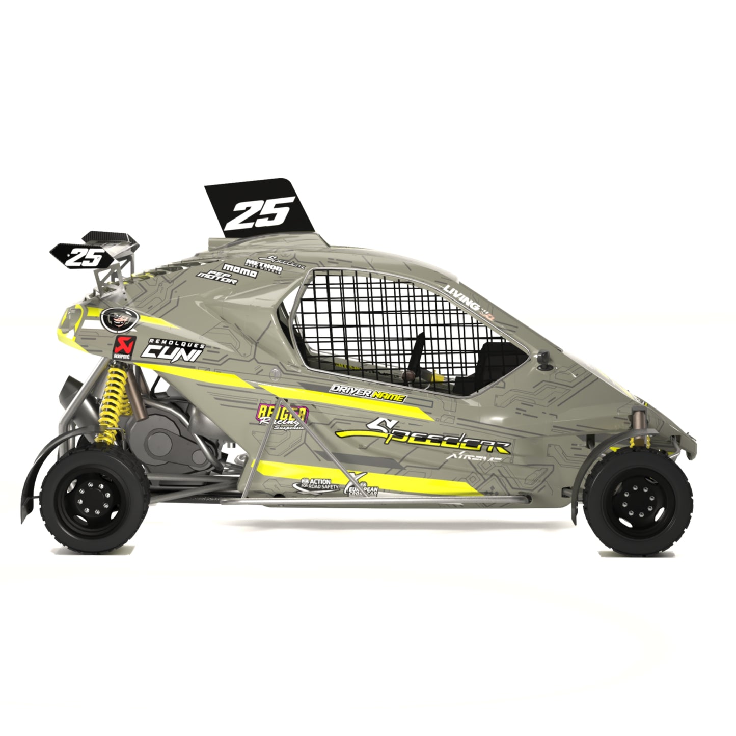 Speedcar Xtrem Graphics Kit "Chip"