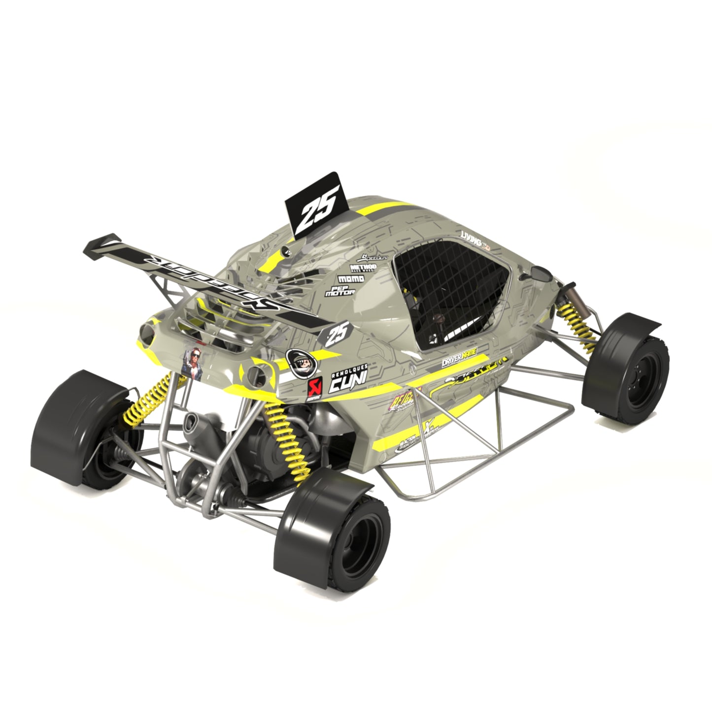 Speedcar Xtrem Graphics Kit "Chip"
