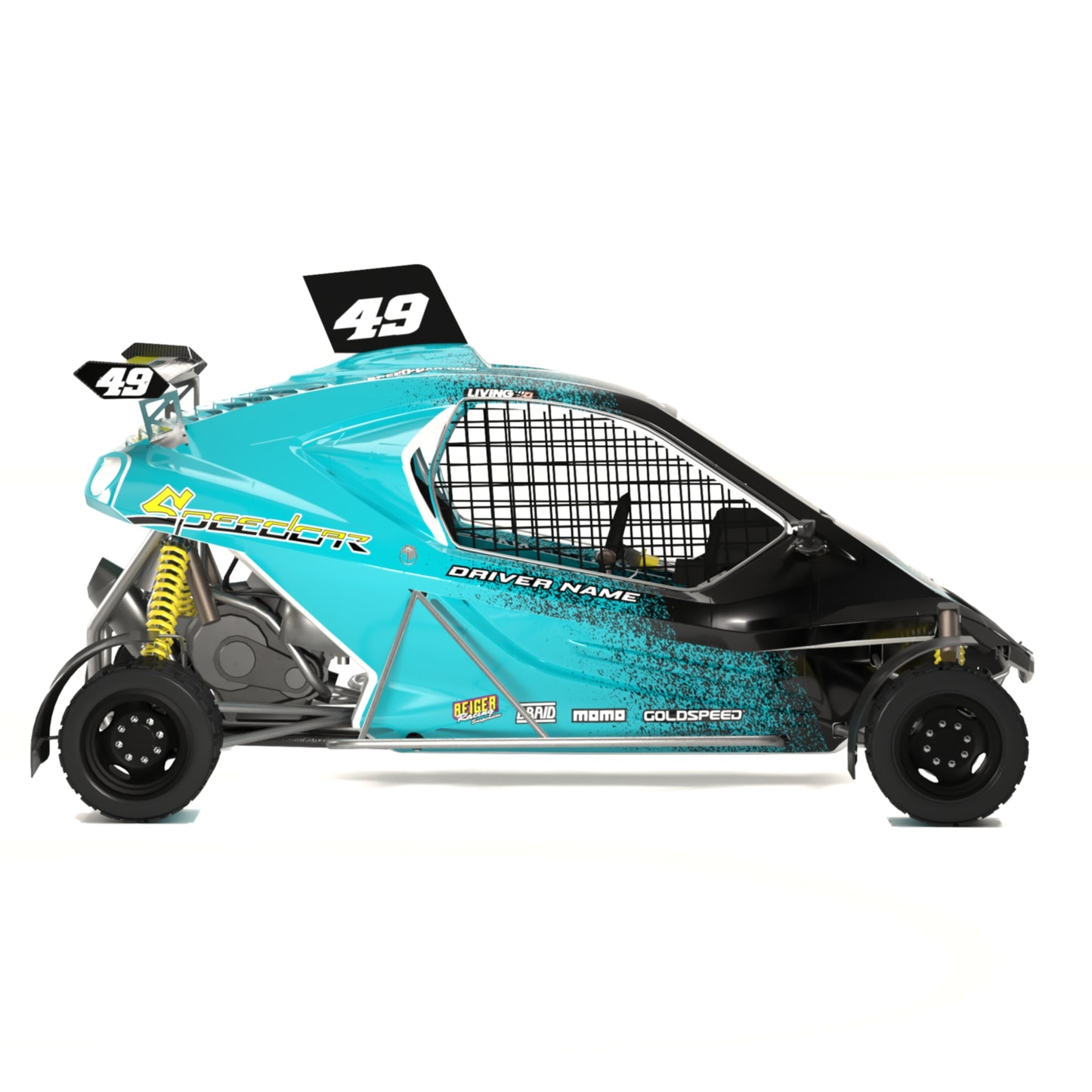 Kit graphique Speedcar Xtrem « Fade »