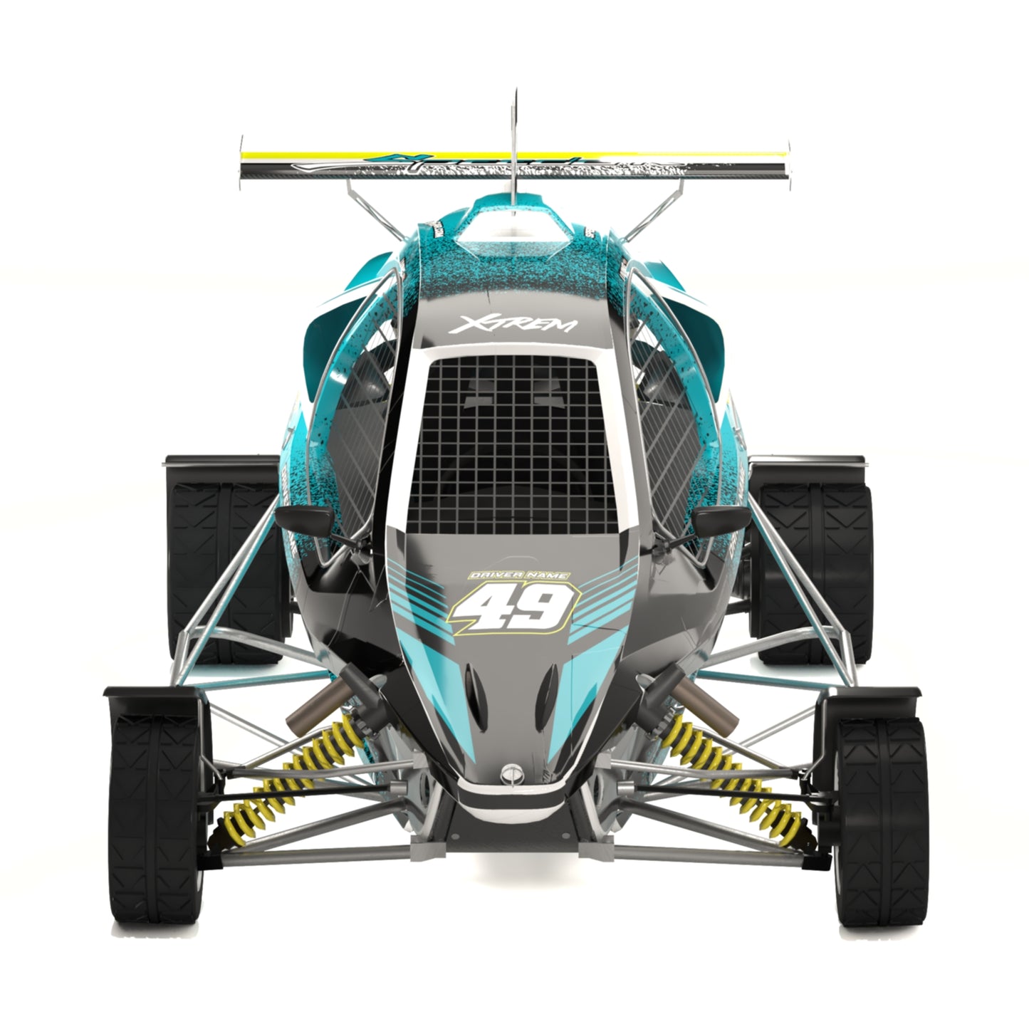 Kit graphique Speedcar Xtrem « Fade »