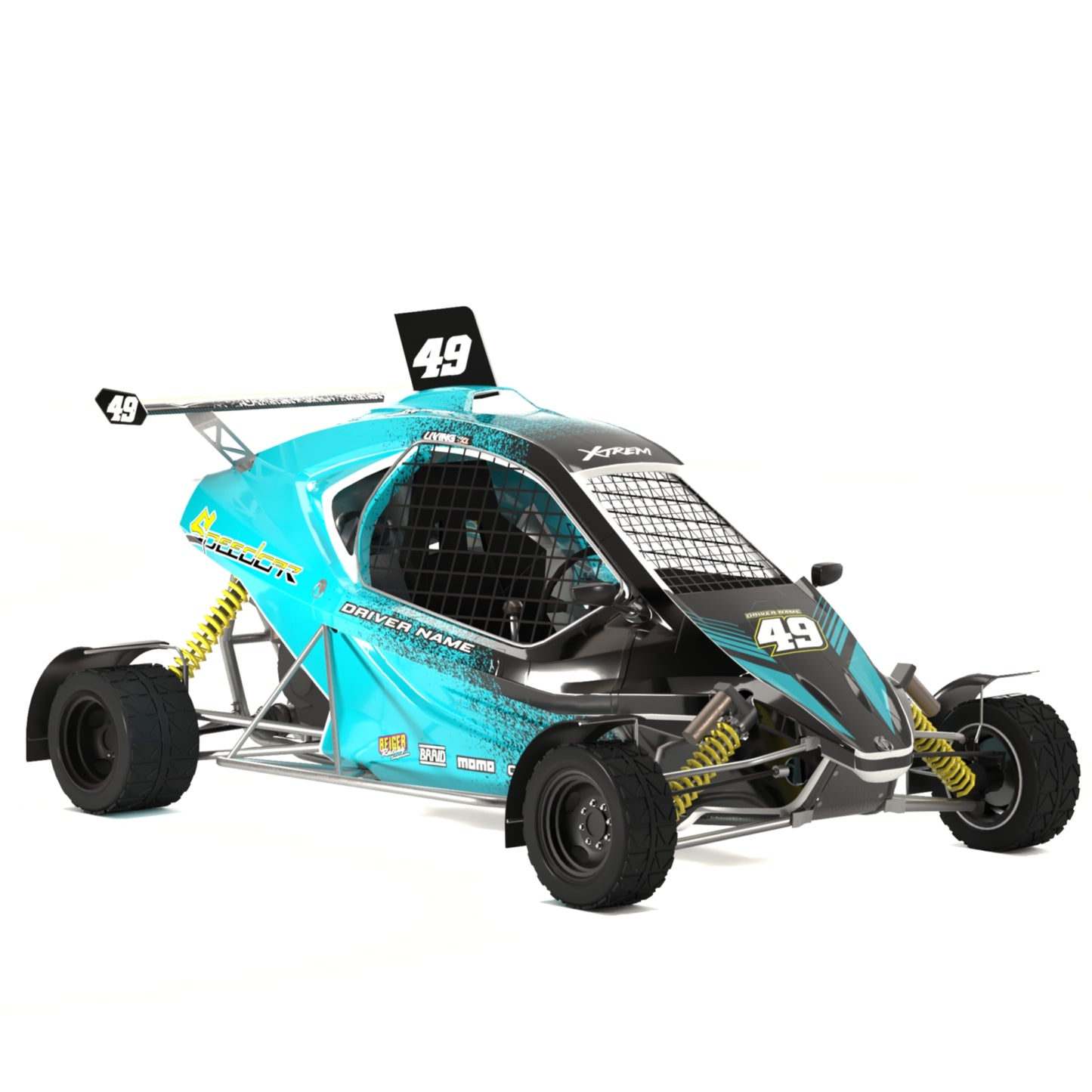 Kit graphique Speedcar Xtrem « Fade »