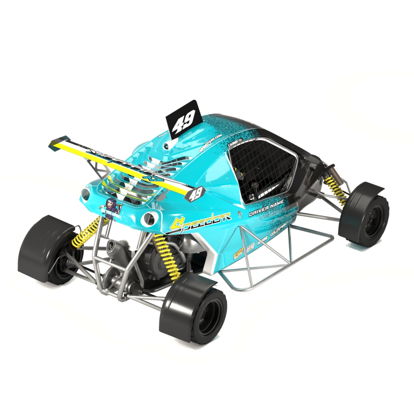 Kit graphique Speedcar Xtrem « Fade »