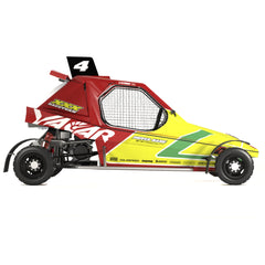Yacar Graphics Kit "90's Racer"