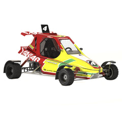 Yacar Graphics Kit "90's Racer"