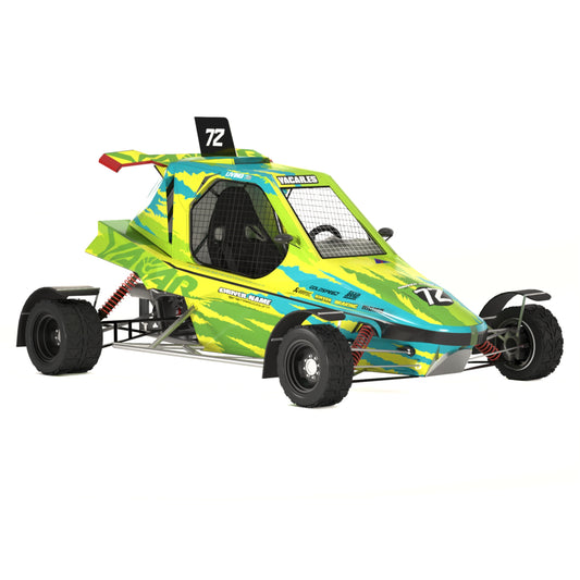 Yacar Graphics Kit "Ecosolvent"