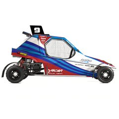 Yacar Graphics Kit "Mortini"